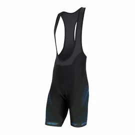 Moške kolesarske kratke hlače Sensor Cyklo Team Up Bibshort Black/Blue