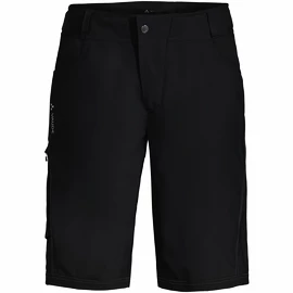 Moške kolesarske kratke hlače VAUDE Ledro Shorts Black/black