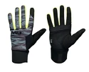 Moške kolesarske rokavice NorthWave  Fast Gel Glove Anthra/Yellow Fluo