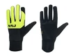 Moške kolesarske rokavice NorthWave  Fast Gel Glove Black/Yellow Fluo