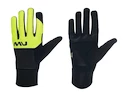 Moške kolesarske rokavice NorthWave  Fast Gel Glove Black/Yellow Fluo S