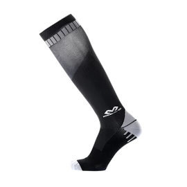 Moške kompresijske nogavice McDavid  Elite Active Compression Socks 8842 Black/Grey