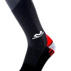 Moške kompresijske nogavice McDavid  Elite Active Compression Socks 8842 Black/Scarlet