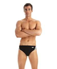 Moške kopalke Speedo Monogram 7 cm BRF AM Black