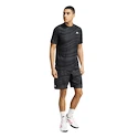 Moške kratke hlače adidas  Club Graphic Short Carbon/Black