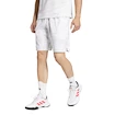 Moške kratke hlače adidas  Club Graphic Short White/Grey