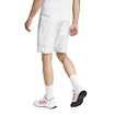 Moške kratke hlače adidas  Club Graphic Short White/Grey