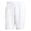 Moške kratke hlače adidas  Club Graphic Short White/Grey