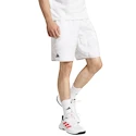 Moške kratke hlače adidas  Club Graphic Short White/Grey