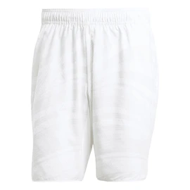 Moške kratke hlače adidas Club Graphic Short White/Grey