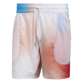 Moške kratke hlače adidas Melbourne Ergo Printed Shorts White/Red