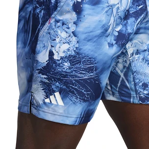 Moške kratke hlače adidas  Melbourne Ergo Tennis Graphic Shorts Blue XL