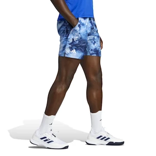 Moške kratke hlače adidas  Melbourne Ergo Tennis Graphic Shorts Blue