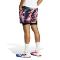 Moške kratke hlače adidas  Melbourne Ergo Tennis Graphic Shorts Multicolor/Black