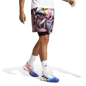 Moške kratke hlače adidas  Melbourne Ergo Tennis Graphic Shorts Multicolor/Black