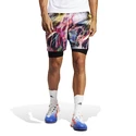 Moške kratke hlače adidas  Melbourne Ergo Tennis Graphic Shorts Multicolor/Black