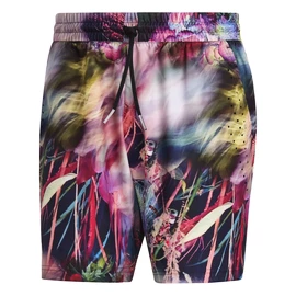 Moške kratke hlače adidas Melbourne Ergo Tennis Graphic Shorts Multicolor/Black