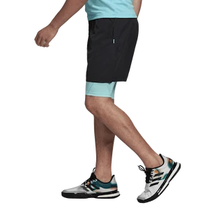 Moške kratke hlače adidas  Paris 2 in 1 Short Carbon XXL