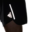 Moške kratke hlače adidas  Run Fast Reflective Split Shorts Black