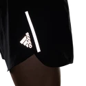 Moške kratke hlače adidas  Run Fast Reflective Split Shorts Black