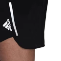 Moške kratke hlače adidas  Run Fast Reflective Split Shorts Black