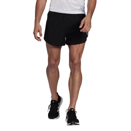 Moške kratke hlače adidas Run Fast Reflective Split Shorts Black