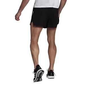 Moške kratke hlače adidas  Run Fast Reflective Split Shorts Black S