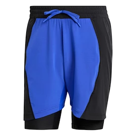 Moške kratke hlače adidas Short & Tight Set Lucid Blue