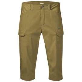 Moške kratke hlače Bergans Utne Pirate 3/4 Olive Green