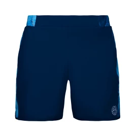 Moške kratke hlače BIDI BADU Adnan 7in Tech Shorts Dark Blue Aqua