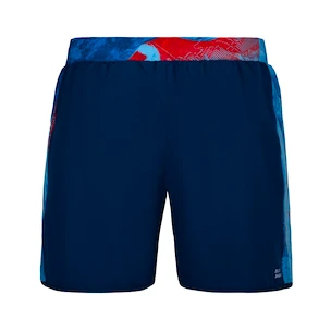 Moške kratke hlače BIDI BADU  Adnan 7in Tech Shorts Dark Blue Aqua XXL