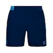 Moške kratke hlače BIDI BADU  Adnan 7in Tech Shorts Dark Blue Aqua XXL