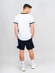 Moške kratke hlače BIDI BADU  Melbourne 7Inch Shorts Black/White