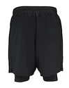 Moške kratke hlače CCM  2 IN 1 Training Short Black