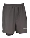 Moške kratke hlače CCM  2 IN 1 Training Short Charcoal