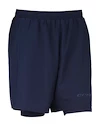 Moške kratke hlače CCM  2 IN 1 Training Short True Navy