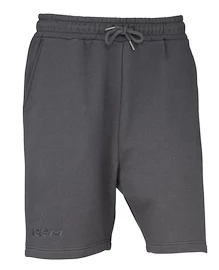 Moške kratke hlače CCM Core Fleece Short Charcoal