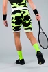 Moške kratke hlače Hydrogen  Camo Tech Shorts White/Fluo Yellow Camo