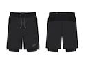 Moške kratke hlače Inov-8 Trailfly Ultra 7" 2in1 Short Black S