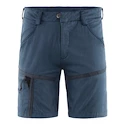 Moške kratke hlače Klättermusen  Gefjon Shorts Midnight Blue XL