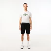 Moške kratke hlače Lacoste  Ultra Light Shorts Black/White