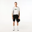 Moške kratke hlače Lacoste  Ultra Light Shorts Black/White