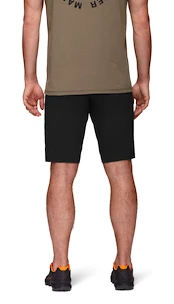 Moške kratke hlače Mammut  Hiking Shorts Black