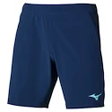 Moške kratke hlače Mizuno  8 In Flex Short Estate Blue  XXL