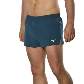 Moške kratke hlače Mizuno Aero Split 1.5 Short Orion Blue