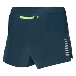 Moške kratke hlače Mizuno  Aero Split 1.5 Short Orion Blue XL