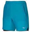 Moške kratke hlače Mizuno Core 7.5 2in1 Short Algiers Blue S