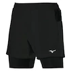 Moške kratke hlače Mizuno  ER 5.5 2in1 Short Black S