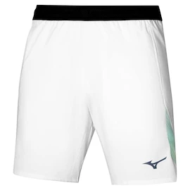 Moške kratke hlače Mizuno Frontier 8 in Amplify Short M White