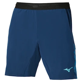 Moške kratke hlače Mizuno Mugen 8 In Amplify Short Estate Blue